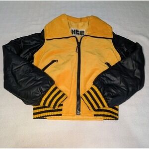 Vintage 80s Swiss Ski Jacket HCC Henri-Charles Colsenet Sz M, 38 Gorpcore, Retro